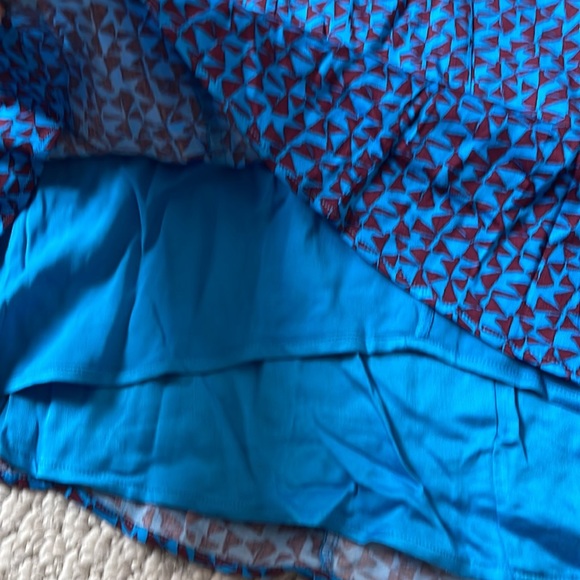 Free People Kai Print Tie Strap Minidress - Picture 9 of 9